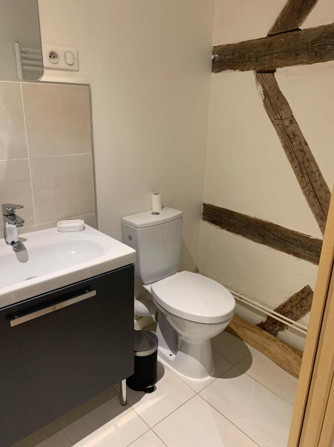 Bel Appartement En Coeur De Ville - 20 Minutes Du Pal Moulins  Zewnętrze zdjęcie