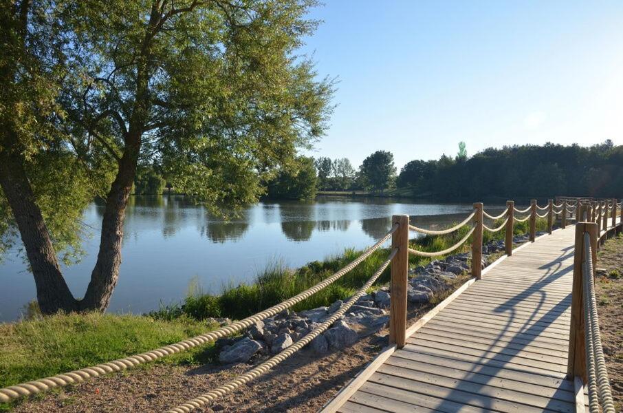 Bel Appartement En Coeur De Ville - 20 Minutes Du Pal Moulins  Zewnętrze zdjęcie