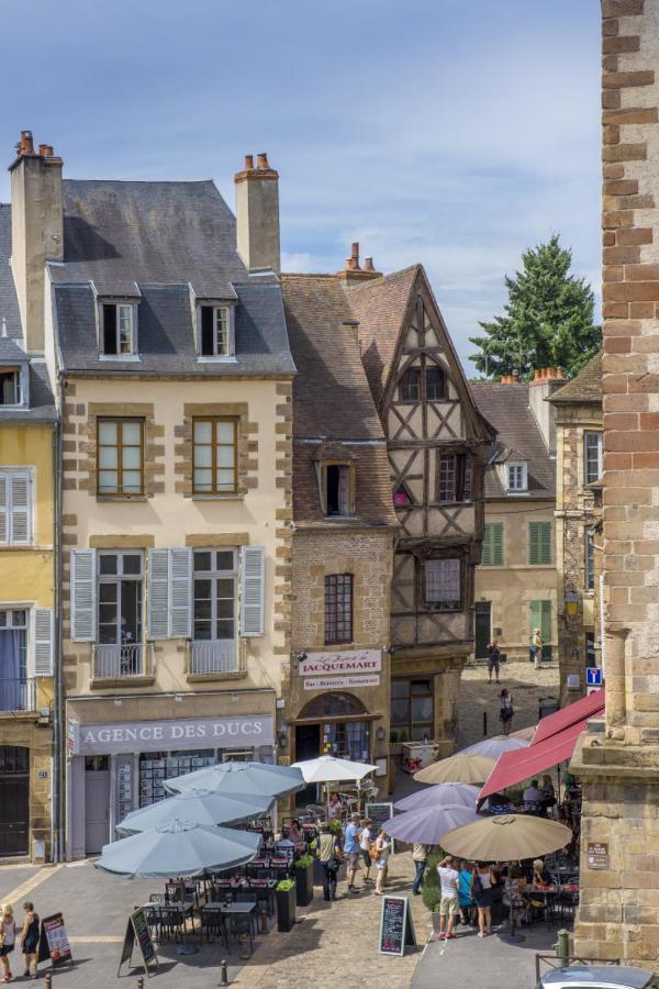 Bel Appartement En Coeur De Ville - 20 Minutes Du Pal Moulins  Zewnętrze zdjęcie